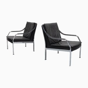 Juego de Sillones de RB Glatzel para Walter Knoll, años 70