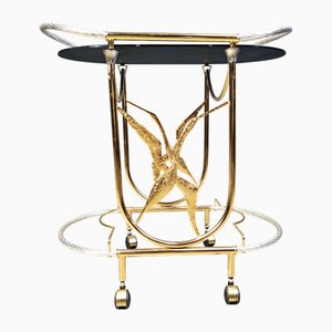 Vintage Italian Bar Cart, 1970s