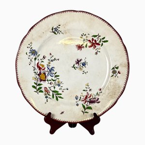 Large Round Patinated Strasbourg Model Dish from Befos