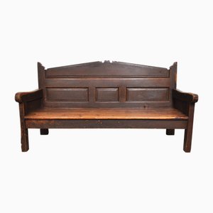 Antique Spanish Bench, 1850s