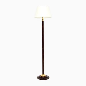 Lampada da terra vintage attribuita a Le Dauphin, Francia, 1970