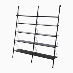 Doppeltes John Ild Bücherregal von Philippe Starck für Disform, 1980er