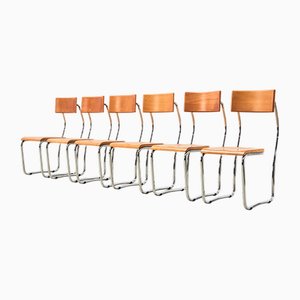 Lariana Dining Chairs by Giuseppe Terragni, 1990s, Set of 6