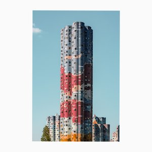 Guy Sargent, Tour Nuageuse, Impression