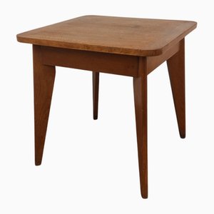 Vintage Side Table in Oak, 1950s
