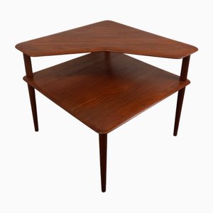 Tavolo di Peter Hvidt & Orla Mølgaard-Nielsen per France & Søn, Danimarca, anni '60