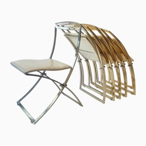 Vintage Luisa Chairs by Marcello Cuneo, 1970, Set of 6