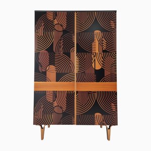 Armoire Vintage en Hêtre, 1970s