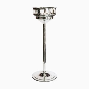 Vintage Silver Plated Champagne Bucket Stand