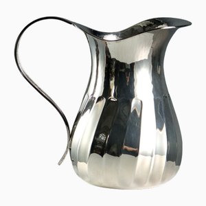 Silver Jug from Manifattura Leone, Florence, Italy
