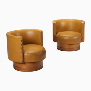 Tub Chairs, 1960s, Set of 2