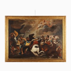 After Luca Giordano, The Conversion of Saint Paul, Oil on Canvas
