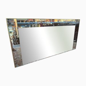 Espejo estilo veneciano de vidrio eglomizado