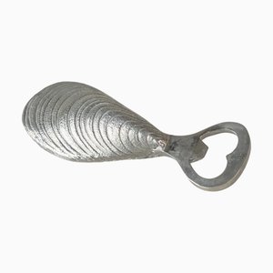 Mid-Century Modern Mussel Shaped Bottle Opener, 1940s