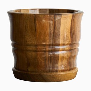 Antique Vase in Wood, 1890s