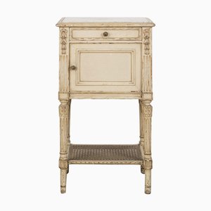 19th Century French Marble Top Nightstand