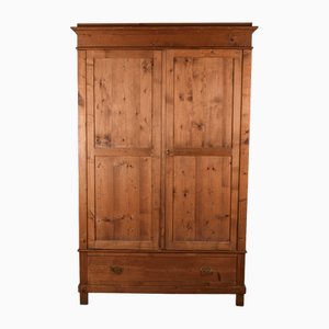 Italian Fir Wardrobe, Early 20th Century