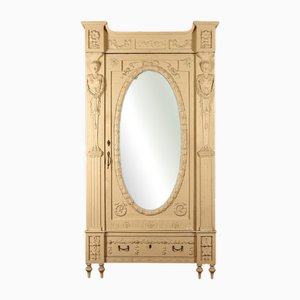 Pappmaché Kleiderschrank, 20. Jh.