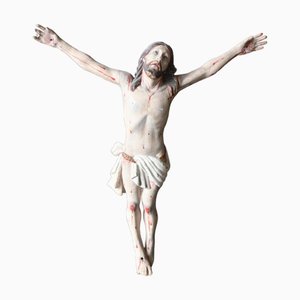 Christ Sculpture in Wood