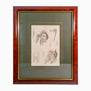 C. Pastore, Chirurgie Ophtalmique, Italie, 1800, Estampe