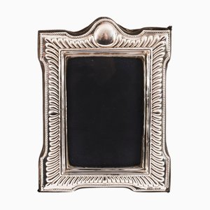 Vintage 20th Century Sterling Silver Photo Frame from RBB, Sheffield, 1990