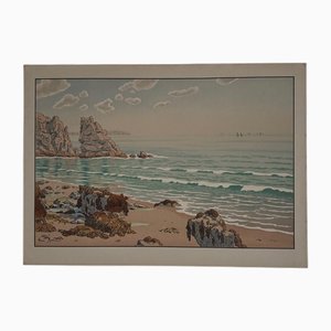 Henri Rivière, Aspects of Nature: The Sea, Lithograph