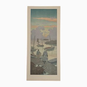 Henri Rivière, The Fairy Tale of the Hours: Twilight, Lithograph