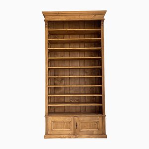Bookcase in Natural Wood
