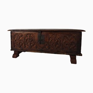 Gothic Spanish Chest, 1500s