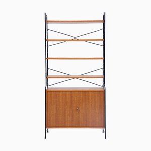 Vintage Modular Teak Bookcase by Erik Wörtz for Ikea, 1960s