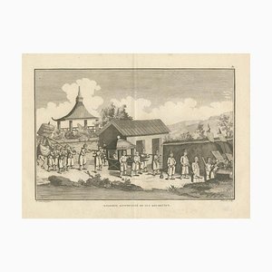 Gravure d'après Sonnerat, Mandarin, Chine, 1806, Papier