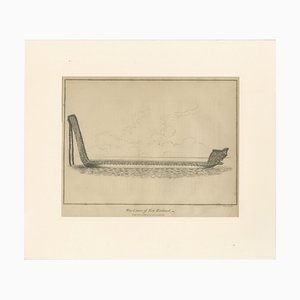 Grieg, Canoë de guerre de Nouvelle-Zélande, Māori Waka, 1802, Impression