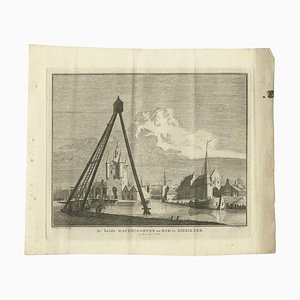 Tirion, Port of Zierikzee, 1751, Paper