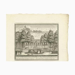 De Leth, Résidence de M. Albertus Schuit, 1730, Papier