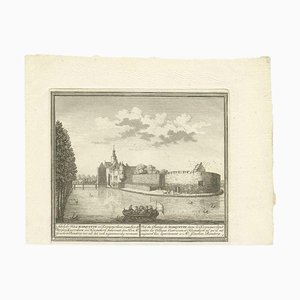 De Leth, Résidence de M. Joachim Rensdorp, 1730, Papier