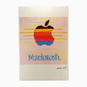 After Andy Warhol, Macintosh, Limited Edition Lithograph, 1980s