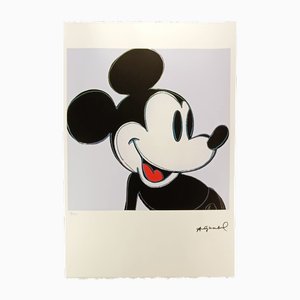 Andy Warhol, Mickey Mouse Classic, Limited Edition Lithograph, 1980s