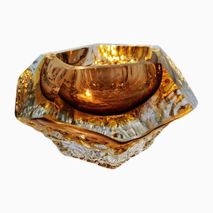 Vintage Italian Ashtray in Murano Glass by Flavio Poli for Seguso, 1960s