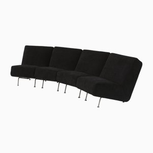 Dutch Sectional Sofa by Theo Ruth for Artifort, 1950s, Set of 4