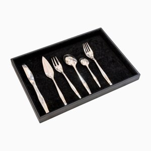 Vintage Besteck aus versilbertem Metall von Christofle, 1957, 73