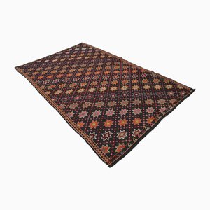 Vintage Turkish Wool Kilim Rug, 1960s