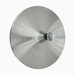 Disc Wall Sconce by attributed to Charlotte Perriand for Les Arcs, 1970s