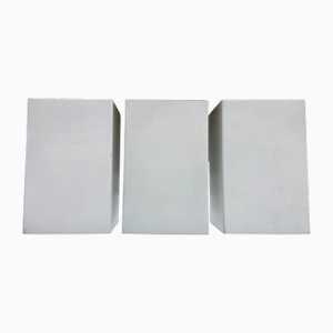 Appliques Murales ou Plafonniers P300 Minimalistes de Raak, 1970s, Set de 3