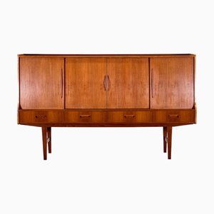 Danish High Sideboard by E. W. Bach, 1960s