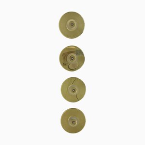 Wall Lamps from Hillebrand, 1970s, Set of 4