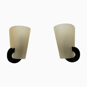 Terzani Solune Wall Sconces by Jean-Francois Crochet, 1970s, Set of 2