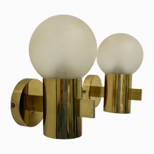Wall Sconces by Hans Agne Jackobsson, 1970s, Set of 2