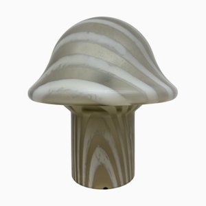 Zebra Mushroom Table Lamp from Peil & Putzer, 1970s