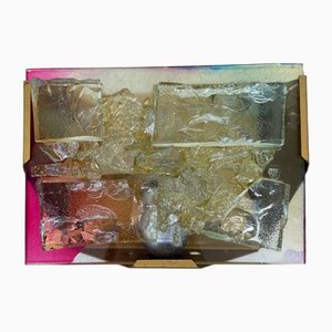 Applique Murale en Verre de Cosack Leuchten, 1970s