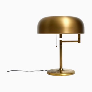 Brass Table Lamp with Swivel Joint from Staff Leuchten, 1960s